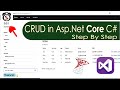 CRUD Operation in Asp.Net Core with SQL C# #swiftlearn