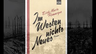 Kurz mal erklärt: "Im Westen nichts Neues" von Erich Maria Remarque in 2 Minuten (Buchvorstellung)