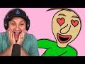 Reacting To BALDI Meets BALDINA!