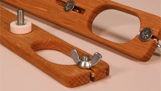 端材で作る便利なクランプ（マイタースロットクランプ）/ Making DIY runnner clamps.