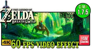 Zelda BOTW 60 fps | This is how it would look like [Cemu 1.7.5] (Frame Interpolation)