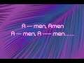 Amen 3rd Mass (instrumental)