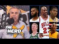 Colin Cowherd & Nick Wright - Why Colin Cowherd's Top 5 All-Time NBA Players Don't Include Centers