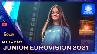 Junior Eurovision 2021 | My Top 7 - NEW: 🇦🇱
