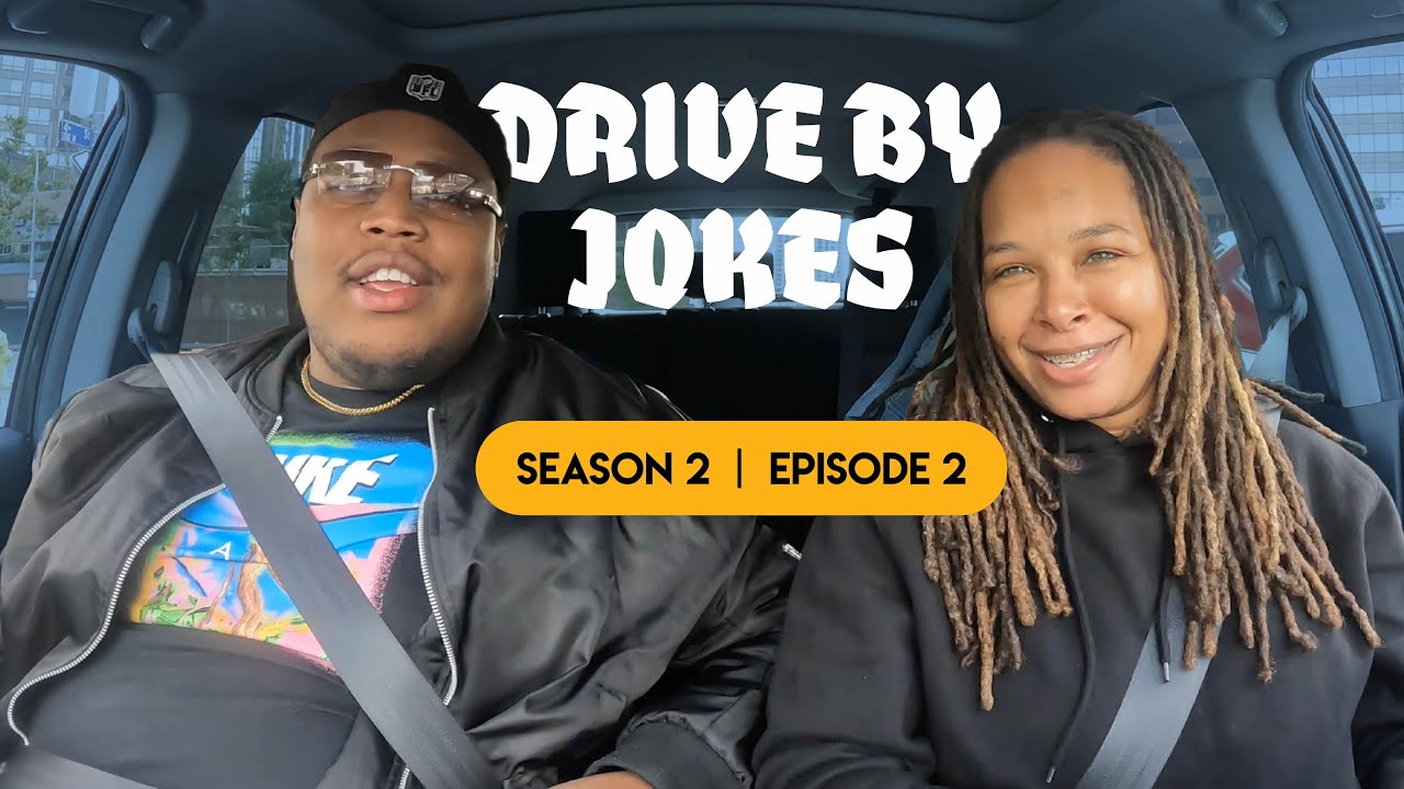 Season 2 Drive By Jokes Ep 2 Comedian Donny Youtube
