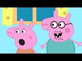 Stop...Daddy Pig !! Don't Hit Peppa  Peppa Pig Funny Animation