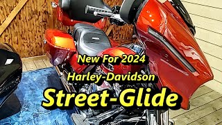 Harley's All New 2024 Street-Glide