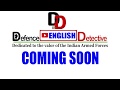 Please Subscribe I Defence Detective English I Coming Soon