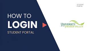 University of the Fraser Valley Login Portal | Student Sign In Guide (2026)