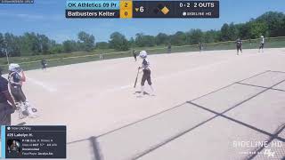 OK Athletics 09 Pr @ Batbusters Keiter (2024.06.14)