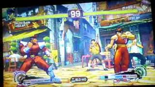 SSF4 me(m.bison) vs solst (guy)