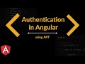 Angular Authentication: Login Using JWT