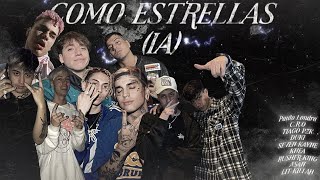 Duki \u0026 C.R.O - Como Estrellas Ft. Paulo, Tiago, Seven Kayne, Rusherking, LIT Killah, Khea \u0026 Asan