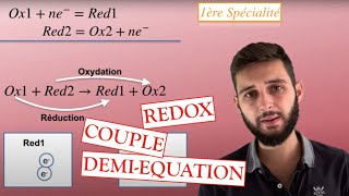 1ère Spécialité - C2-1 - Couple redox