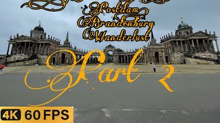 {4K60FPS} Wanderlust in Neues Palais Postdam Brandenburg | Walk in Postdam Palace | Virtual Tour