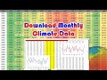 How to Download Monthly Climatic Data (Temperature)#gis #viral #monthly