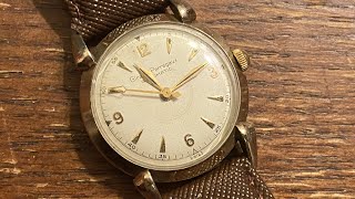 Girard Perregaux Gyromatic Vintage Watch Unboxing