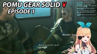 Pomu Rainpuff plays Metal Gear Solid V (Highlights EP1: Just to Suffer)【NIJISANJI EN】