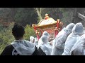 日吉大社　神輿上神事