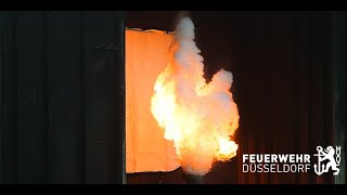 Brandgefahren in der Vorweihnachtszeit - Brandgefahr Fettexplosion