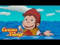 George Becomes a Pirate 🏴‍☠️ Curious George 🐵 Kids Cartoon 🐵 Kids Movies