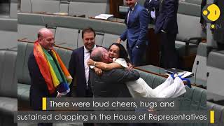 Australia parliament passes same-sex marriage bill