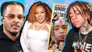 T.I. Goes Off on Club Owners~Tiny says King IS T.i's Biological son+ King calls out Charleston white