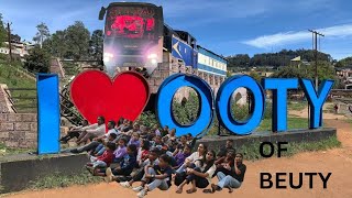 ONE DAY TRIP TO OOTY|ഇങ്ങനെ ഒക്കെ ഊട്ടി മാറിപ്പോയോ🤔? LET'S JOY#Travel#Talent Family🎙️💃💃