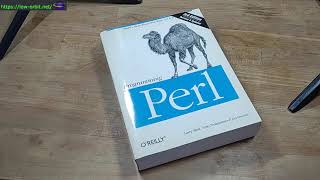 Programming PERL - Book Review