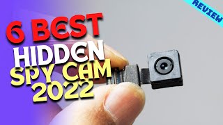 Best Hidden Spy Camera of 2022 | The 6 Best Spy Cams Review