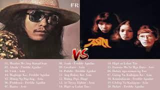 Asin, Freddie Aguilar Greatest Hits NON-STOP | Freddie Aguilar, Asin tagalog Love Songs Of All Time