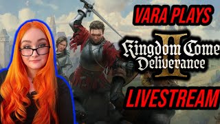 🔴 Kingdom Come Deliverance 2 RELEASE DAY (PC) LIVESTREAM