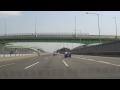 【韓国横断】02 車載動画 01 仁川国際空港高速道路 空港～新空港料金所