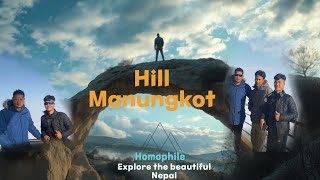 Explore manungkot hill // papular place in Tanahun // Mountains view point @Dilchanvlogs-Nepgium