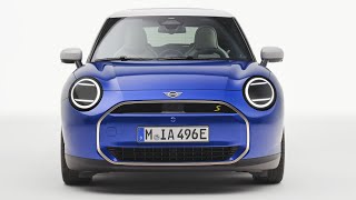 The new 2024 Mini Cooper SE J01