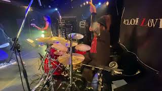 20240728UNCLOCK LOVER川崎Serbian Night drum side