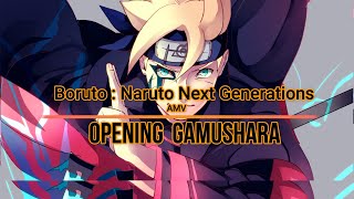 Boruto : Naruto Next Generations Opening 9 |AMV| - Gamushara Full