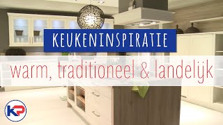 keukeninspiratie - luxe, landelijke keukens