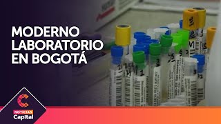 Nuevo laboratorio en Bogotá