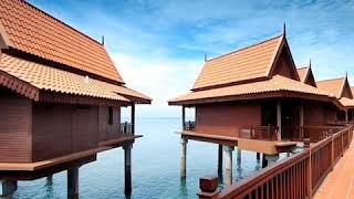 Berjaya langkawi Chalet on water