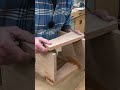 tall handle step stool woodworking