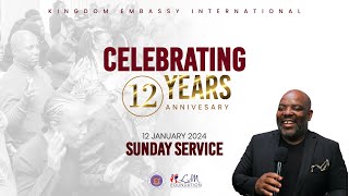 12JANUARY 2025 || SUNDAY SERVICE