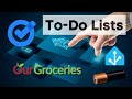 To-Do Lists and much more