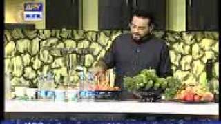 Aamir Liaquat Hussain Cooking Show @ ARY DIGITAL Recipie Aamir Liaquat Khattti Meethi Boti, 01 3