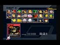 ganondorf super smash bros. melee ssbm target test