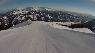 Skiwelt / Westendorf Piste 11 Kandleralm Abfahrt