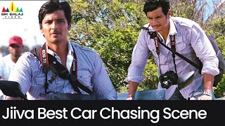 Jiiva Best Car Chasing Scene | Rangam | Karthika | Latest Dubbed Movie Scenes @SriBalajiMovies