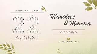 Manideep weds Manasa