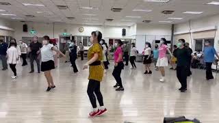 叉燒包正面 ( 排舞 )  Choreographer:  Max Perry  錦安土風舞社 20220626