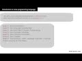 Core Java Tutorials 01 - Introduction to Java programming language ( A complete overview )